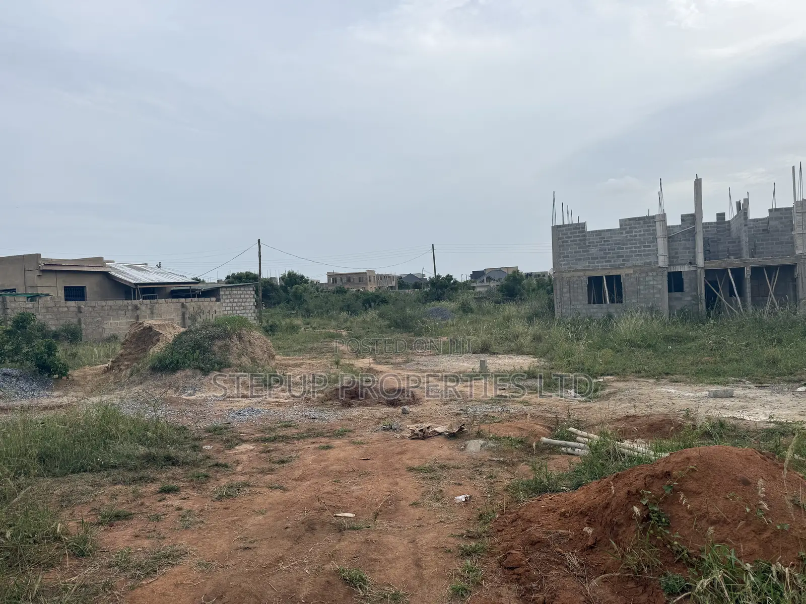 70/100ft Plot of Land at Adenta Amrahia for Sale