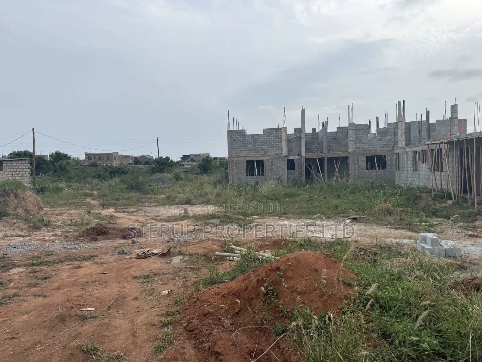 70/100ft Plot of Land at Adenta Amrahia for Sale