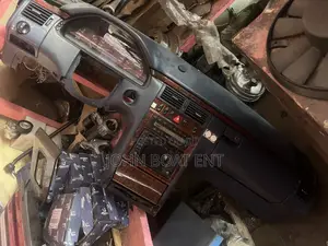 Mercedes Benz W210 Dashboard
