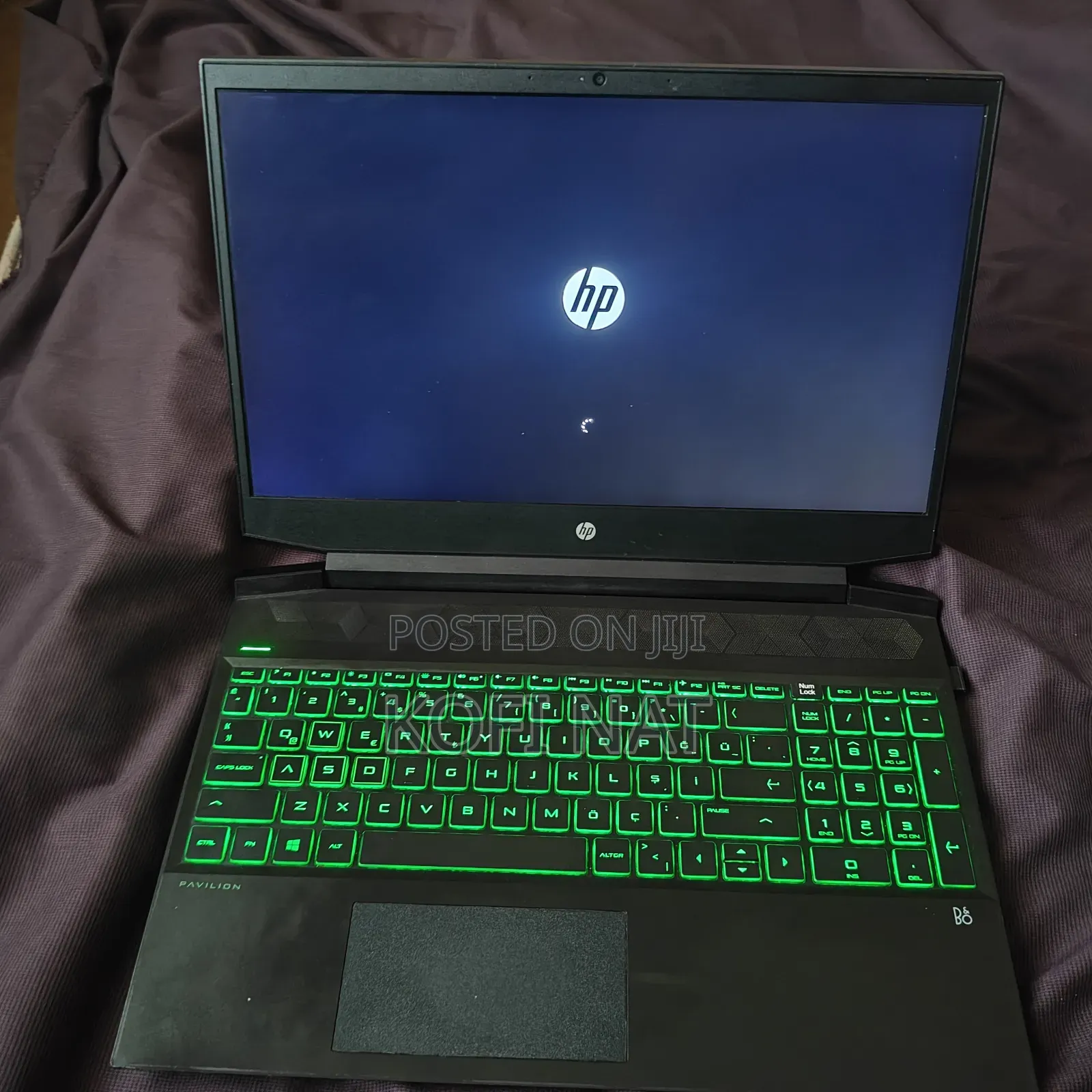 HP Pavilion Gaming Laptop 15-dk2xxx 16GB AMD Ryzen 5 HDD+SSD 512GB