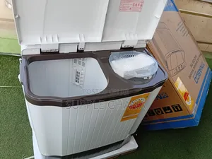 Nasco 5kg Twin Tub Washing Machine – Compact Power Foreveryday Laundry