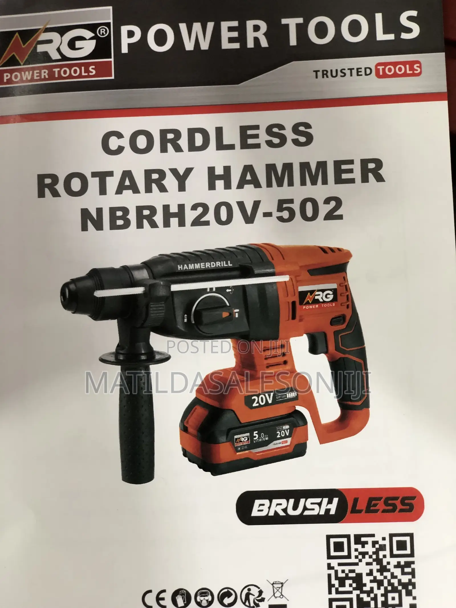 Cordless Rotary Hammer
