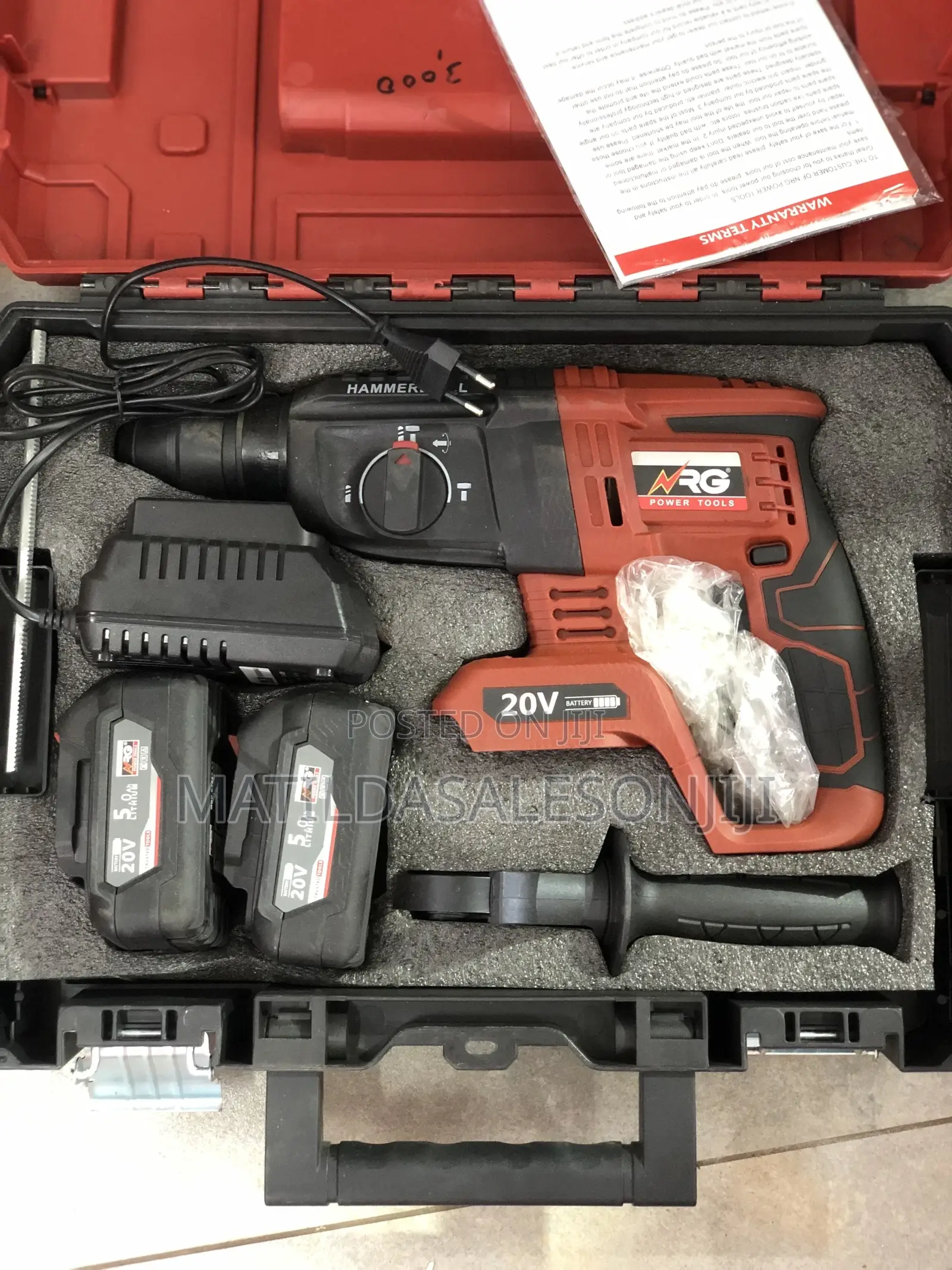 Cordless Rotary Hammer