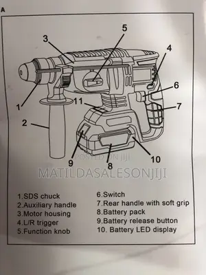 Cordless Rotary Hammer