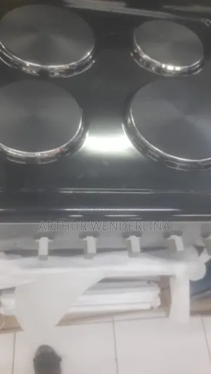 Nasco Electric Stove With 4 Burner