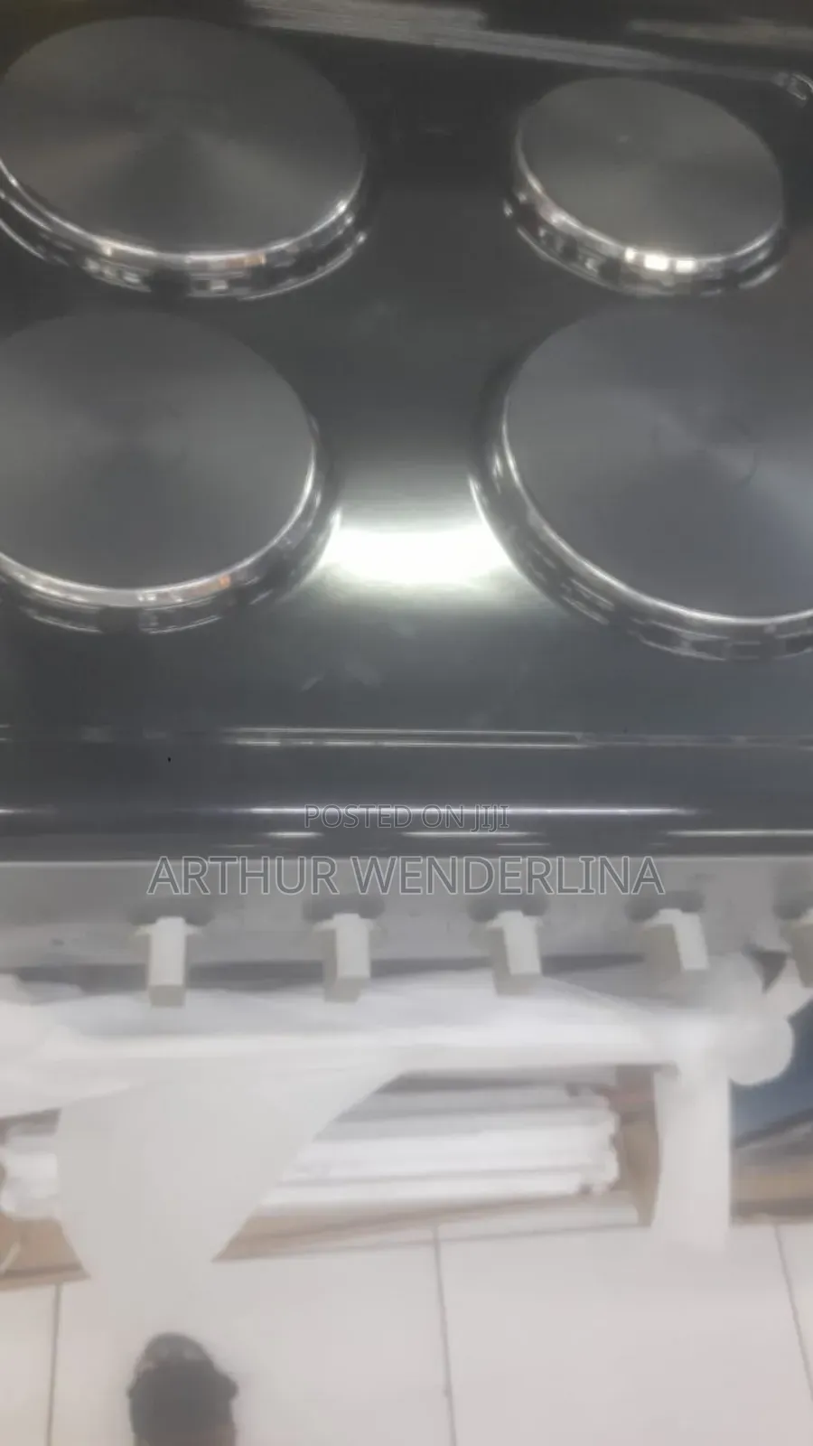Nasco Electric Stove With 4 Burner