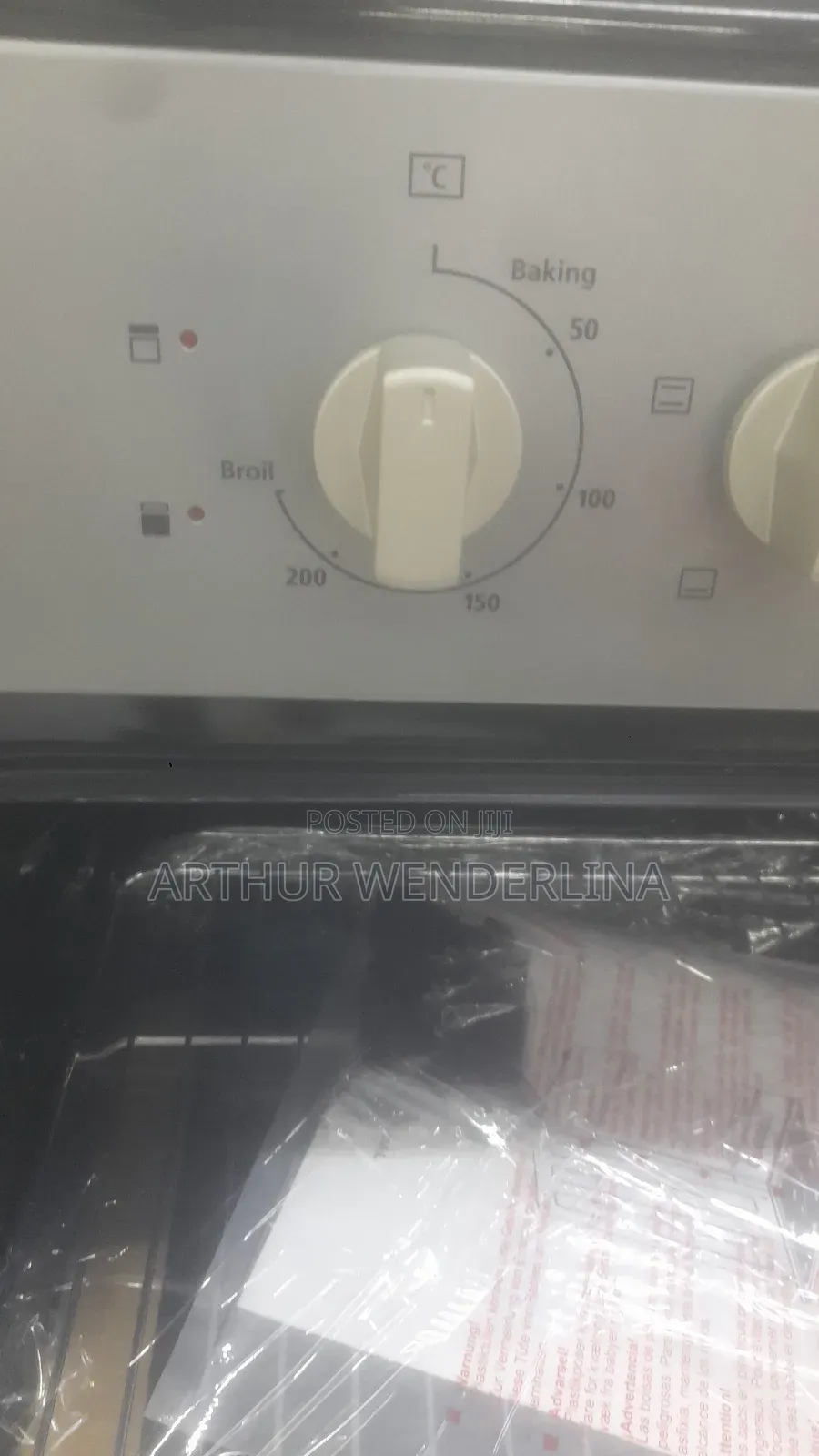 Nasco Electric Stove With 4 Burner