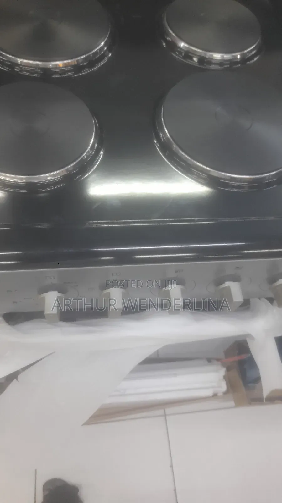Nasco Electric Stove With 4 Burner