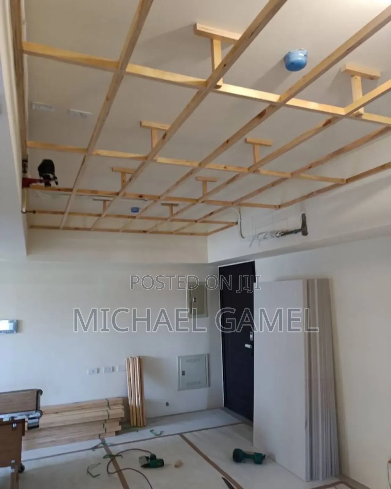 P.O.P Celling