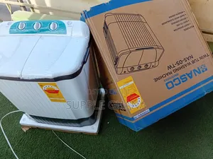 Nasco 5kg Twin Tub Washing Machine – Wash Spin Made Easy