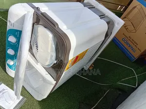 Nasco 5kg Twin Tub Washing Machine – Small Size, Big Performance