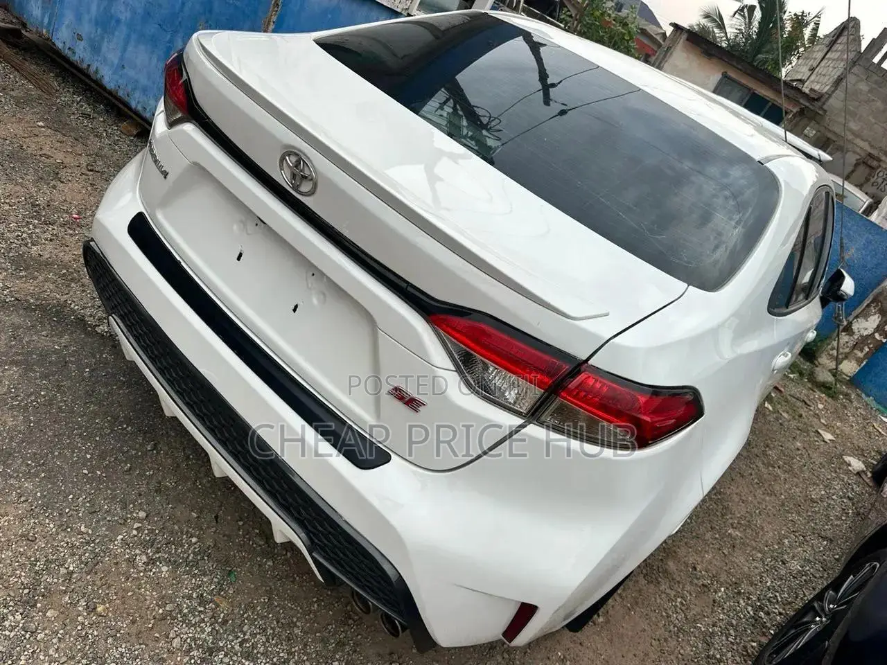 Toyota Corolla SE 2020 White