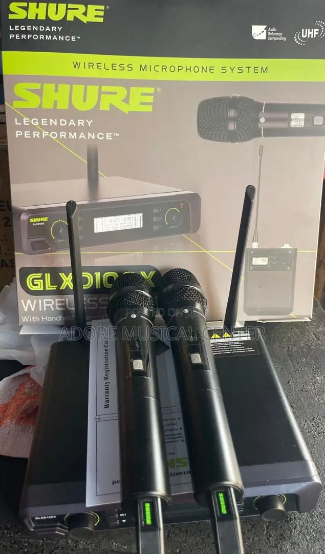 Shure Glxd100x Microphone 2in1