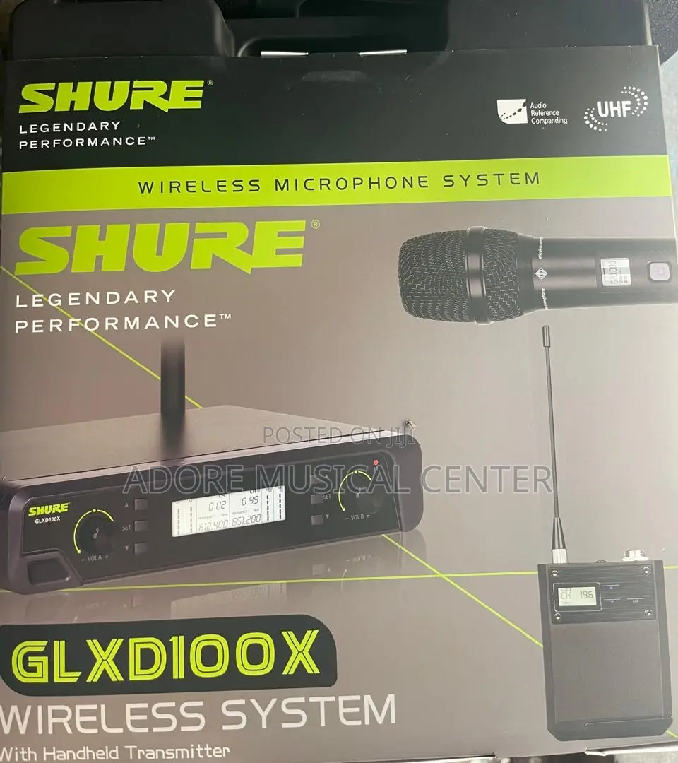 Shure Glxd100x Microphone 2in1