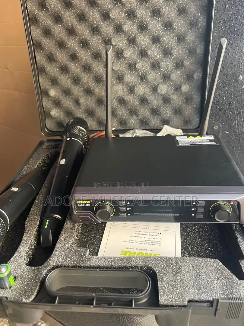 Shure Glxd100x Microphone 2in1