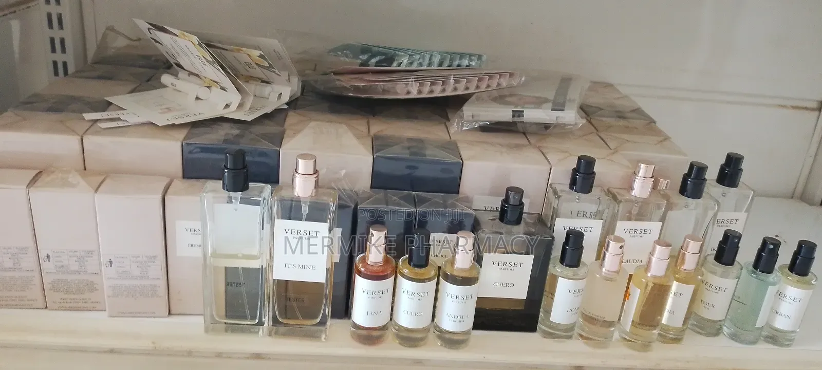 Verset Parfums