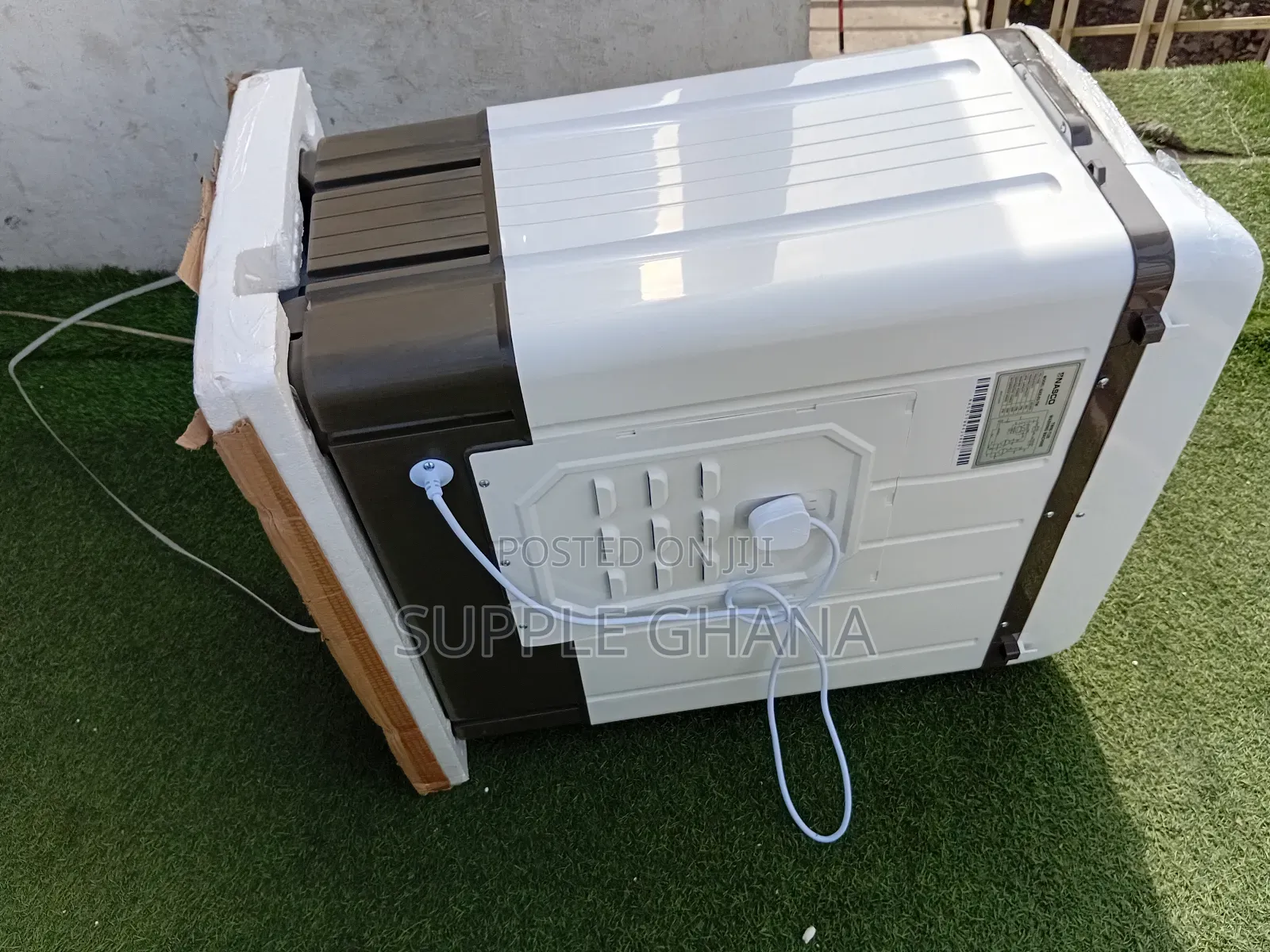 Nasco 5kg Twin Tub Washing Machine – Efficient Cleaning, Every Time