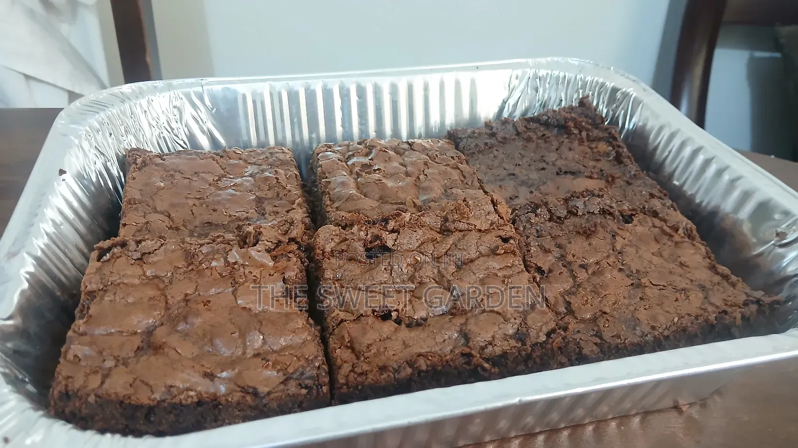 Chocolate Filled Fudgy Brownies
