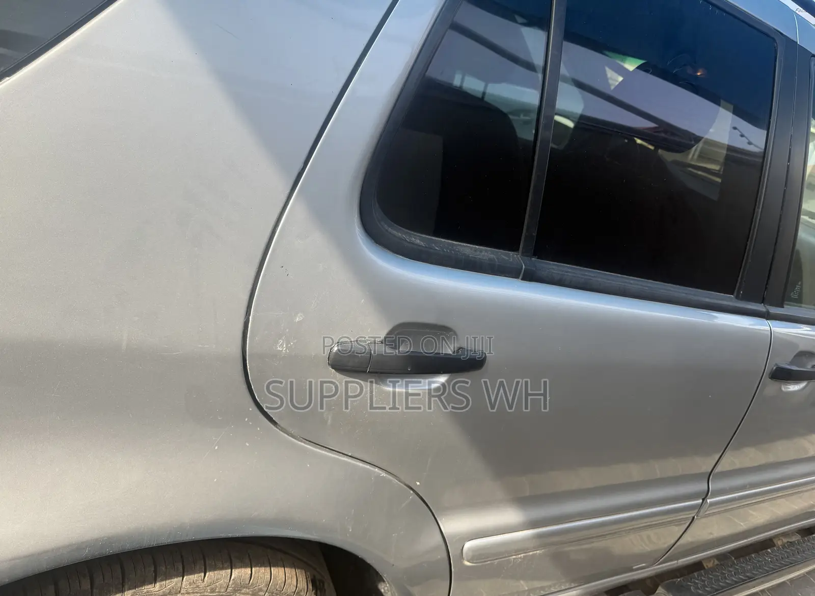 Mercedes-Benz M Class ML 350 2003 Silver