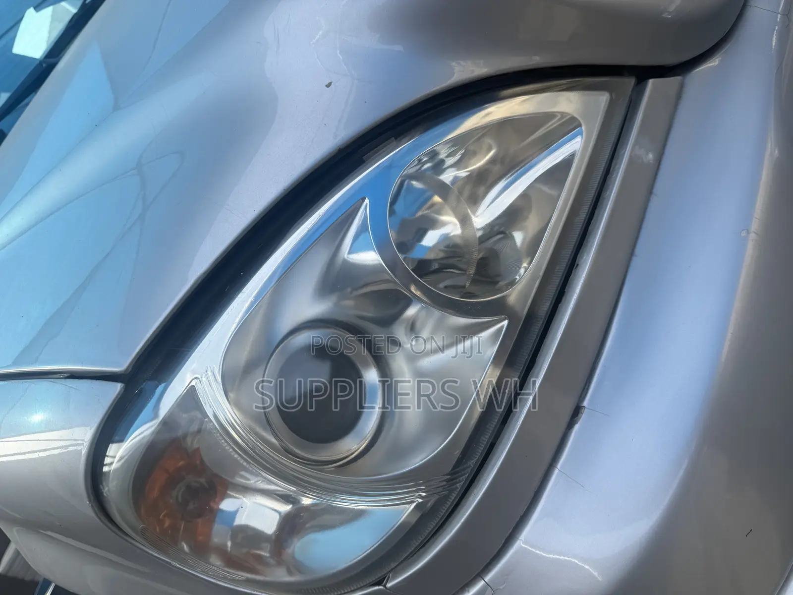 Mercedes-Benz M Class ML 350 2003 Silver