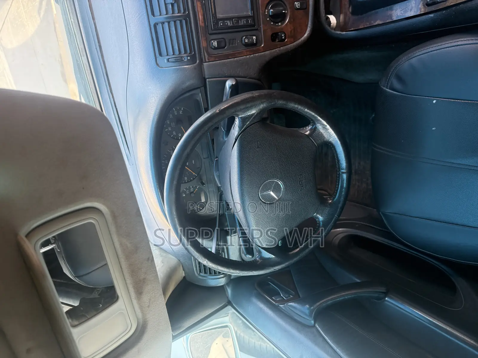 Mercedes-Benz M Class ML 350 2003 Silver