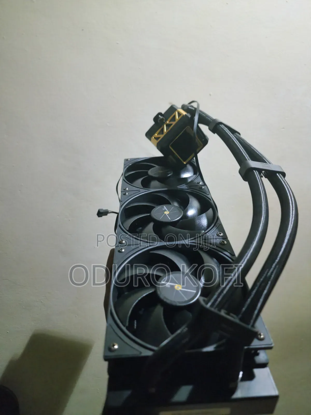 Thermalright Pro 360mm Aio With LCD Detachable Screen(Blackamd Gold)