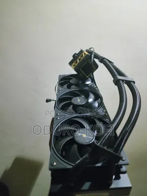 Thermalright Pro 360mm Aio With LCD Detachable Screen(Blackamd Gold)