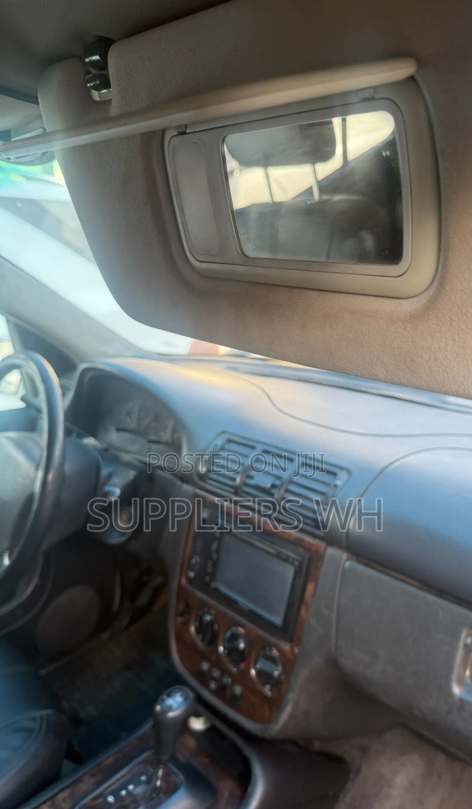 Mercedes-Benz M Class ML 350 2003 Silver
