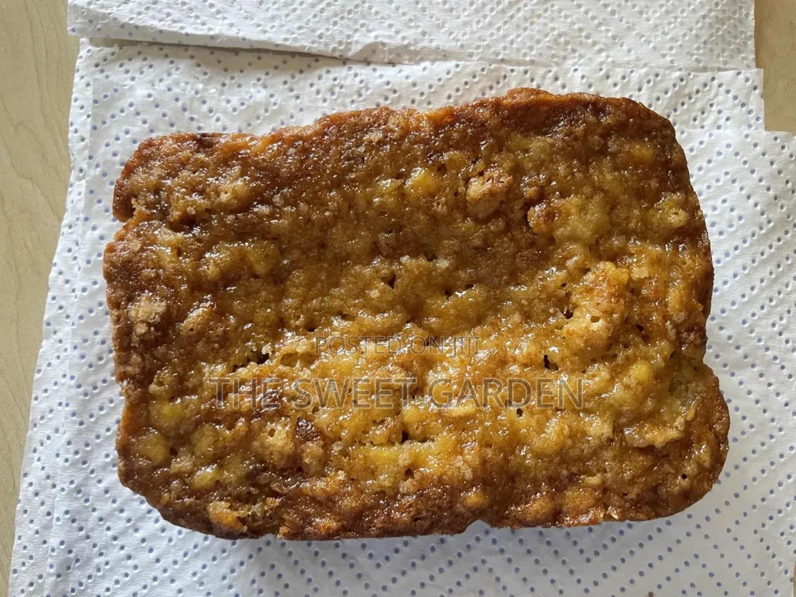 Moist Banana Bread