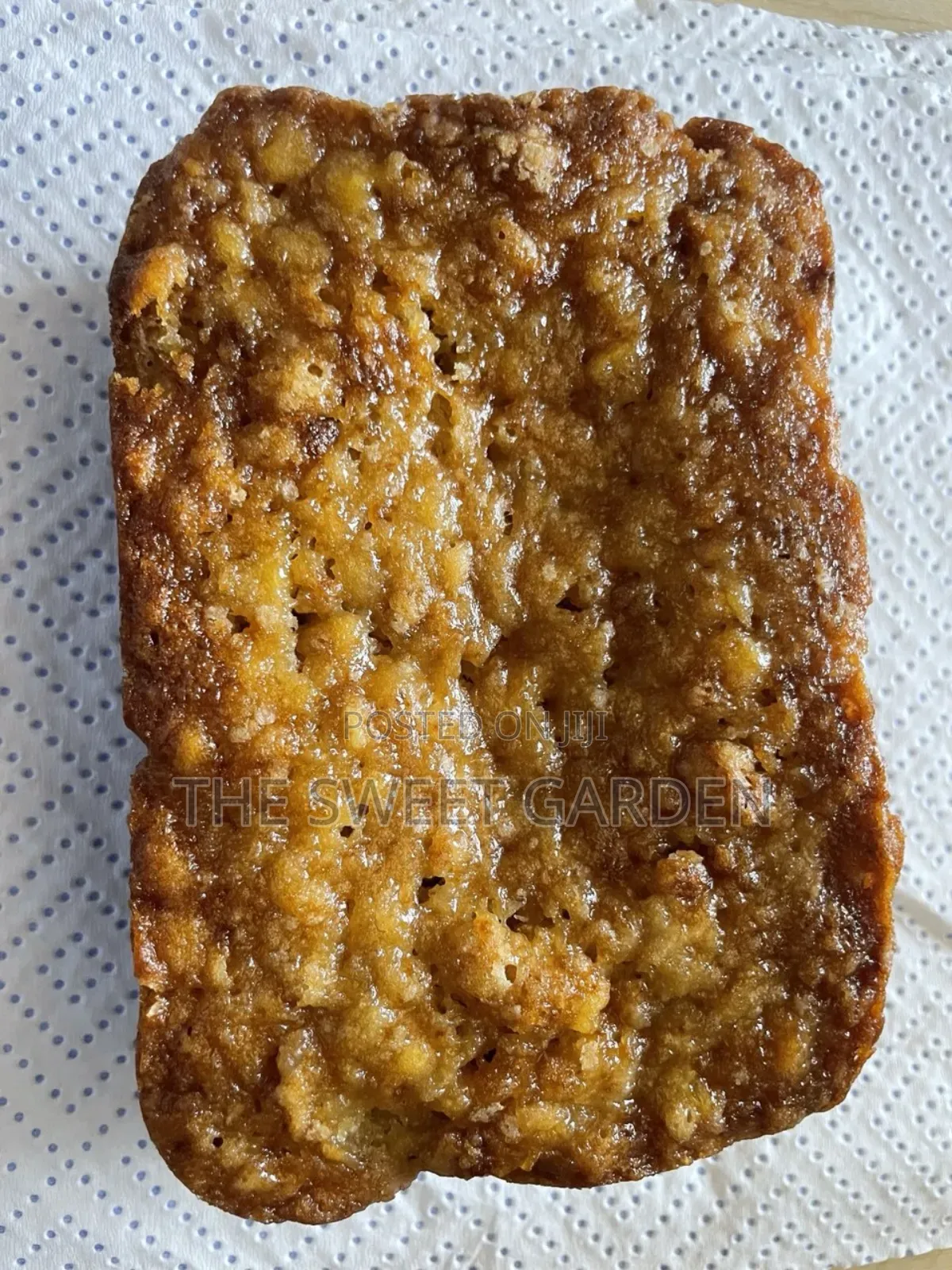 Moist Banana Bread