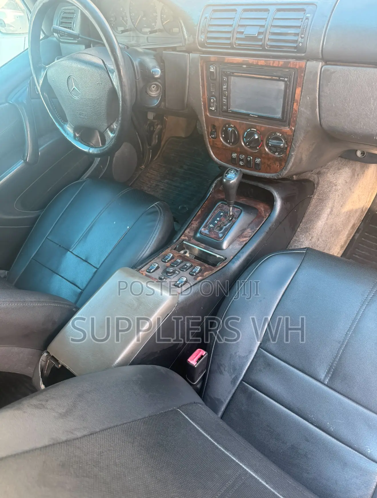 Mercedes-Benz M Class ML 350 2003 Silver