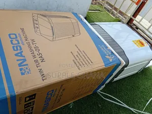 Nasco 5kg Twin Tub Washing Machine – Ideal for Homes Apartments