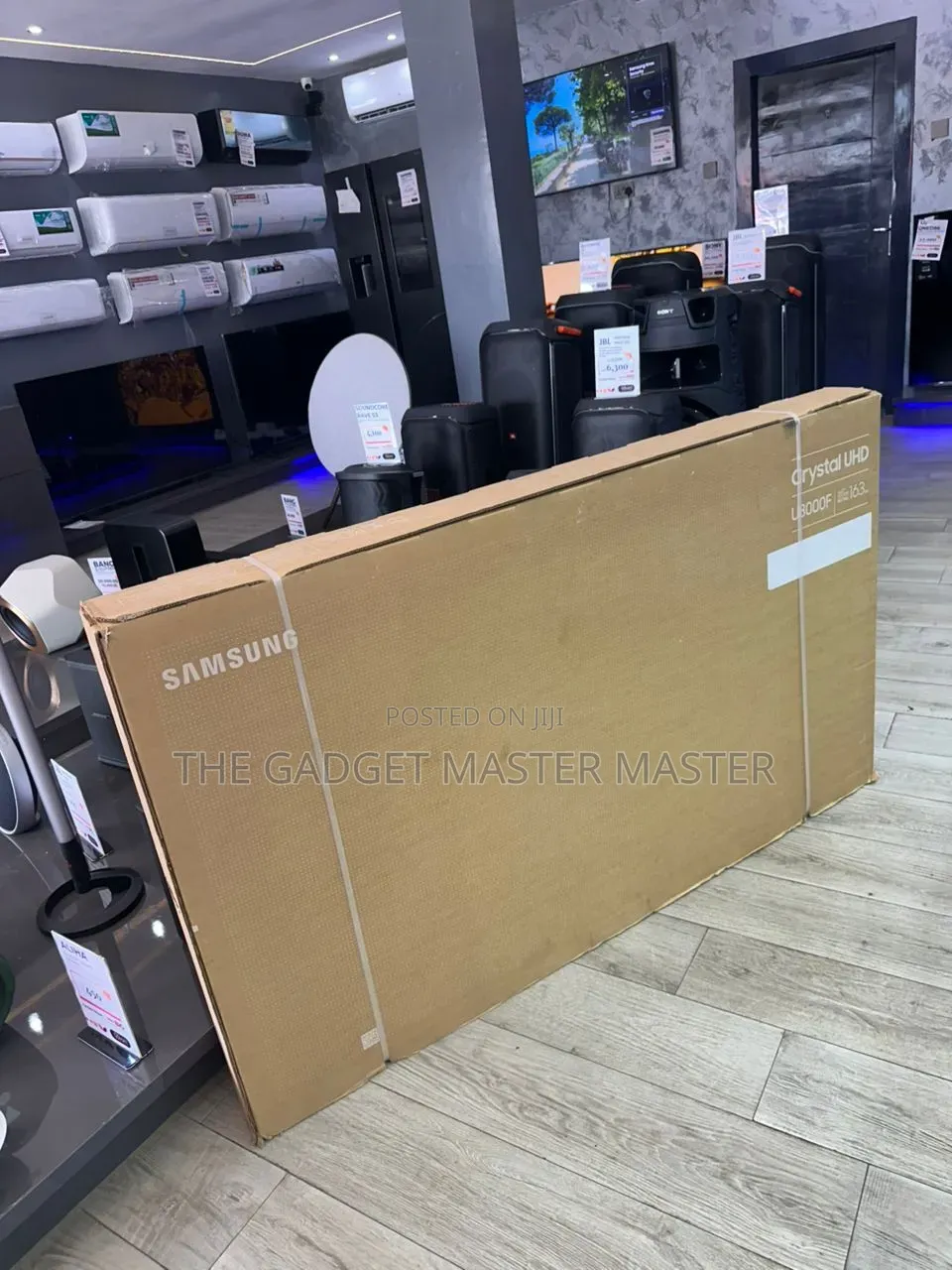 Samsung U8000f 65" HDR Smart Led Tv