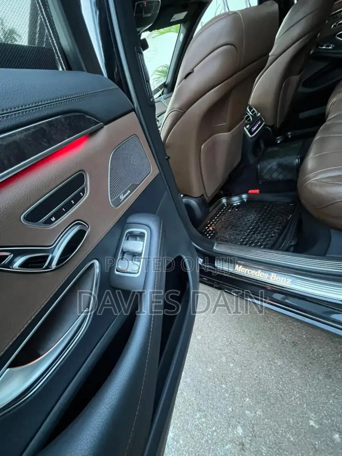 Mercedes-Benz S-Class S 450 4MATIC (W222) 2020 Black
