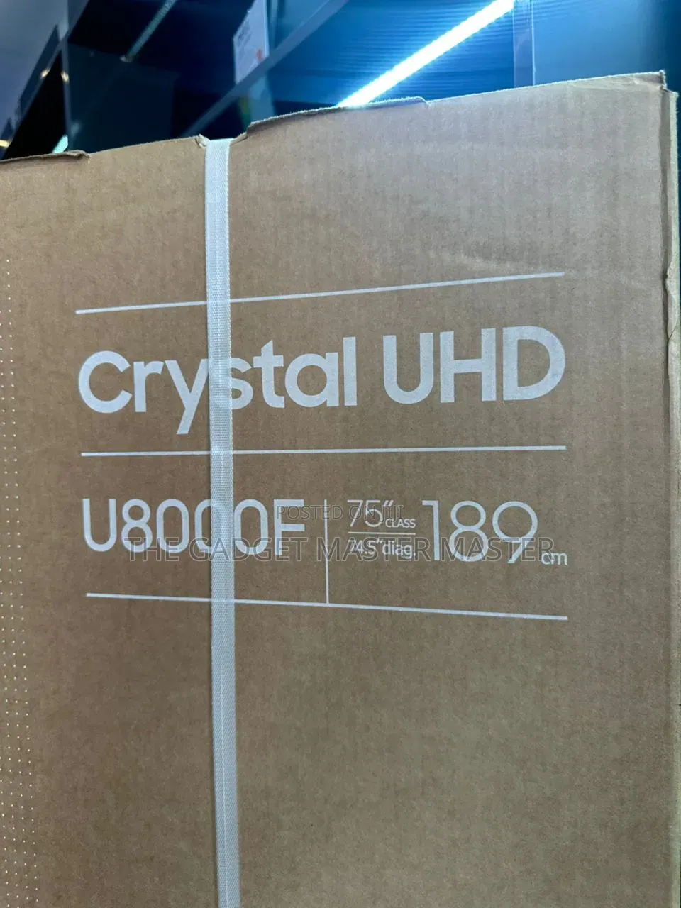 Samsung U8000f 75" HDR Smart Led Tv