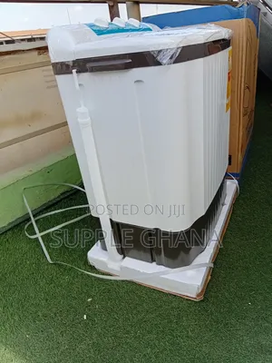 Nasco 5kg Twin Tub Washing Machine – Compact Yet Powerful Cleaning