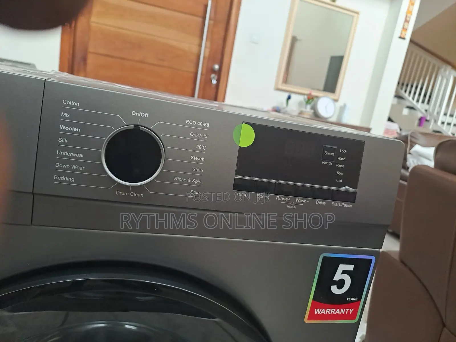 Hi-Appliance 9kg Front Loader Washing Machine