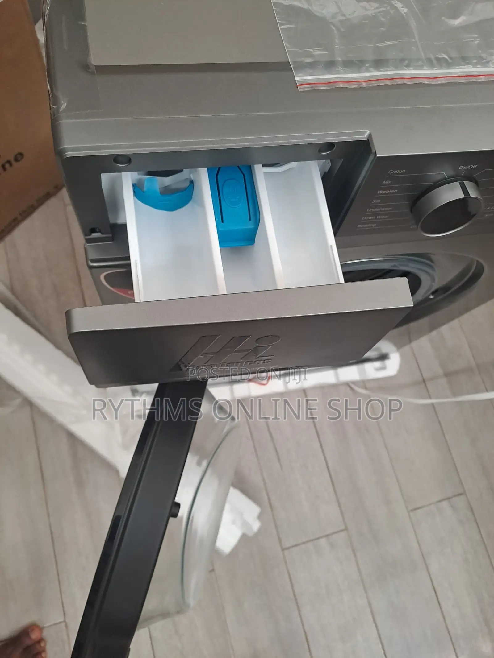 Hi-Appliance 9kg Front Loader Washing Machine