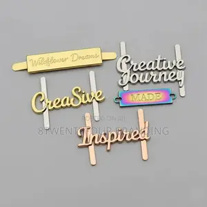 Bag Tags (Custom-Made Metallic Bag Tags/Labels)