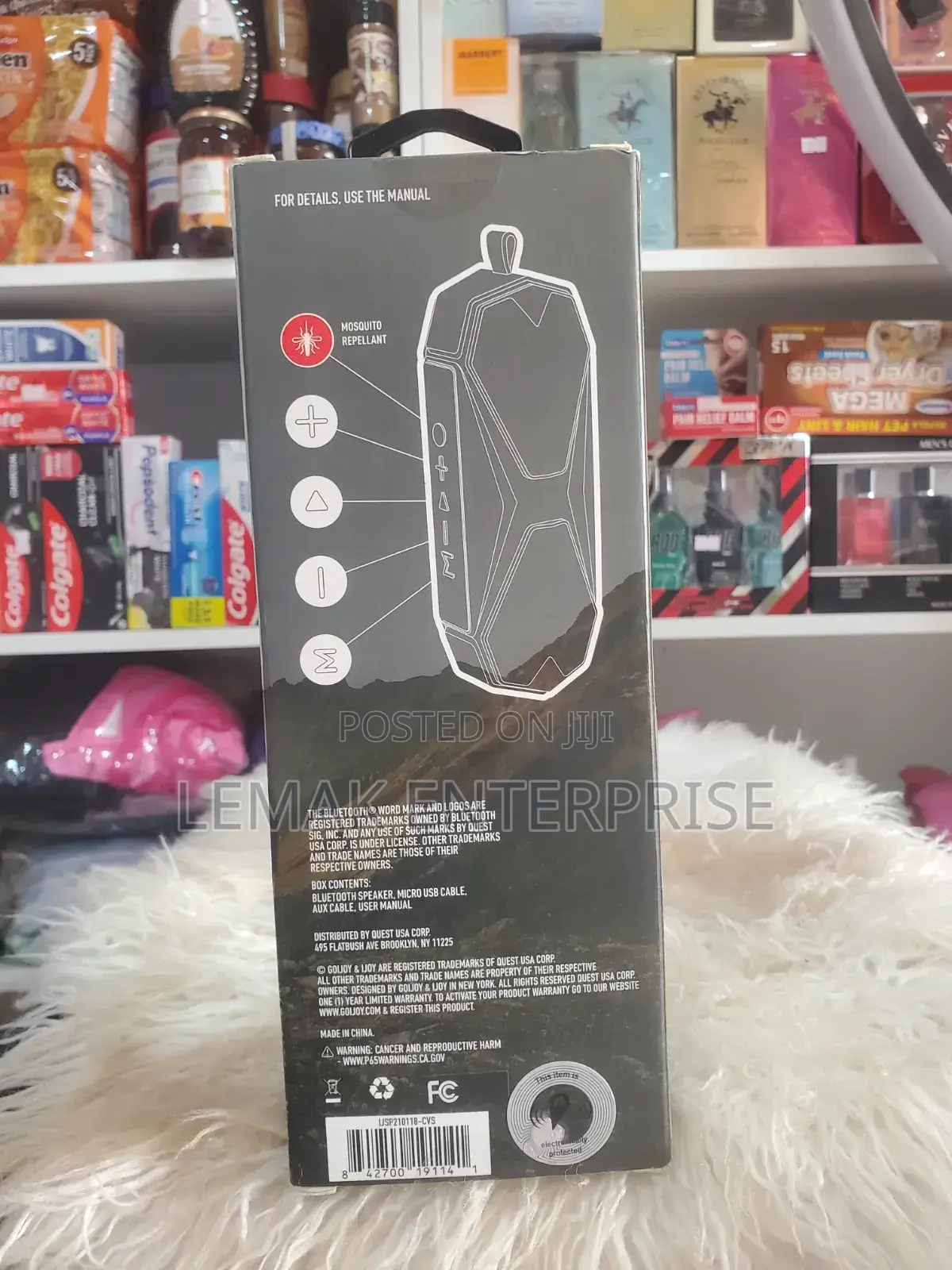 Sonic Bluetooth Waterproof Speaker With Utra Modern Features