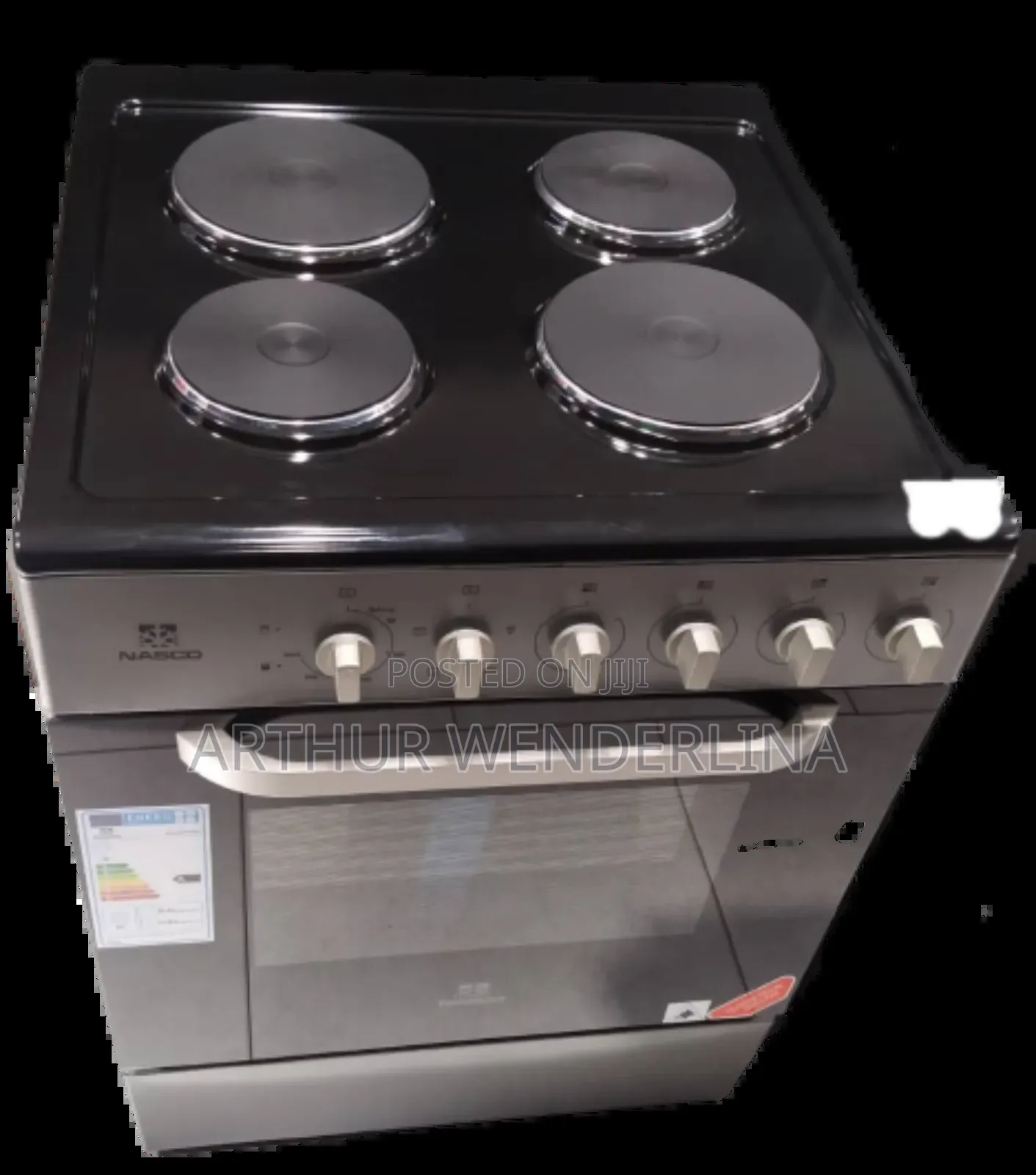 Nasco Electric Stove With 4 Burner