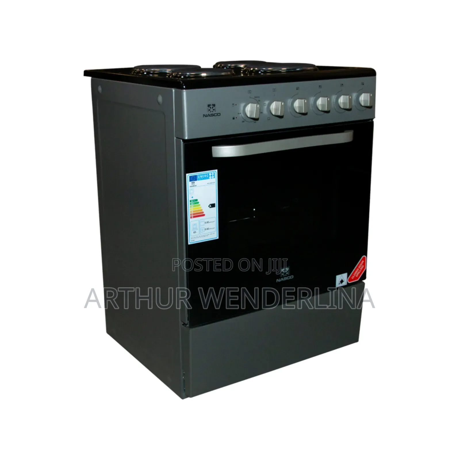 Nasco Electric Stove With 4 Burner