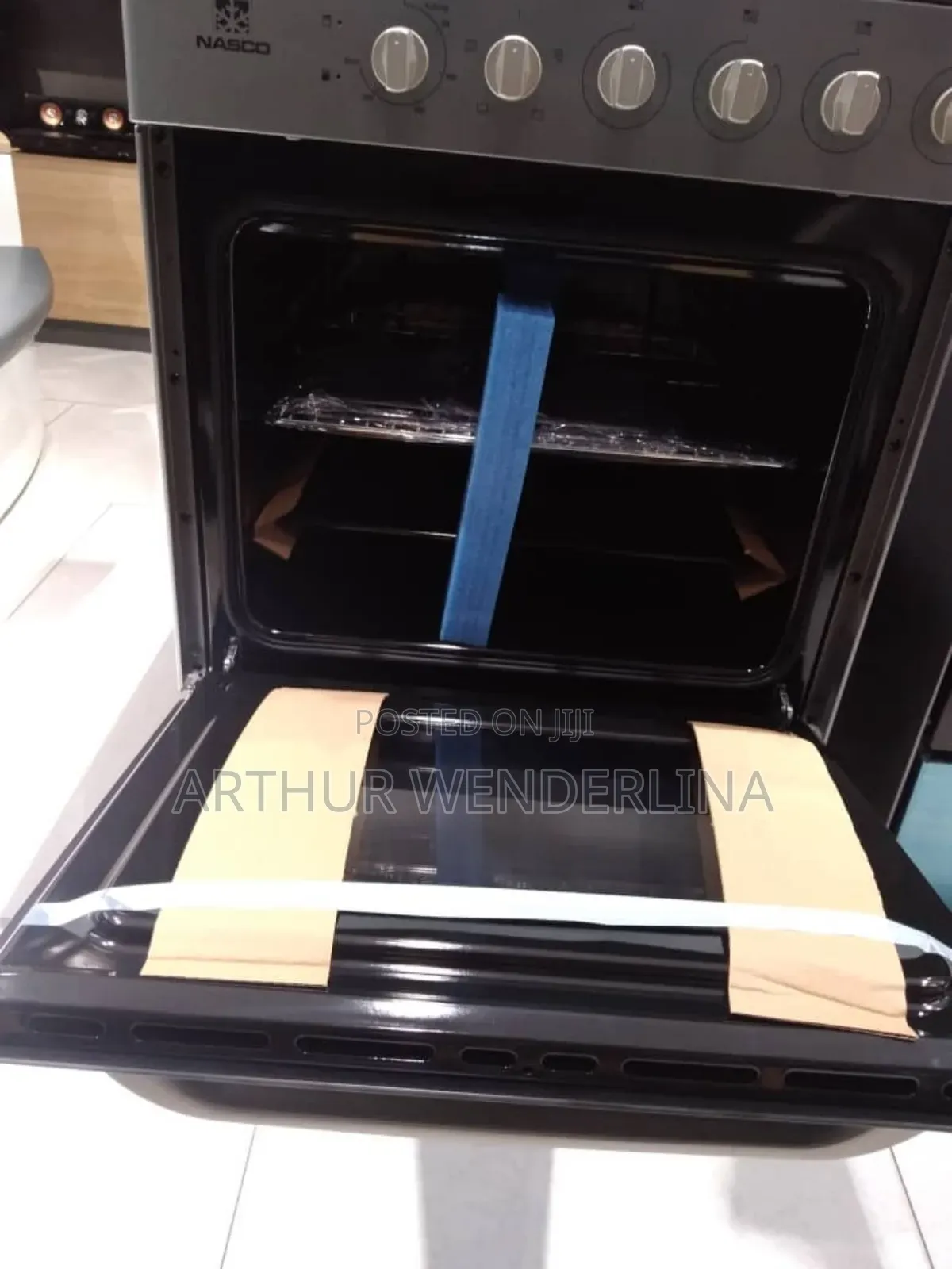 Nasco Electric Stove With 4 Burner