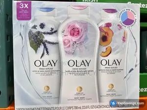 Olay Body Wash Fresh Outlast Vitamin B3 Complex