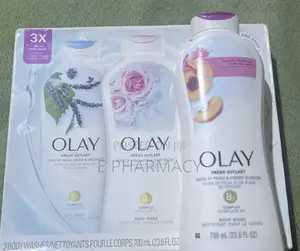Olay Body Wash Fresh Outlast Vitamin B3 Complex