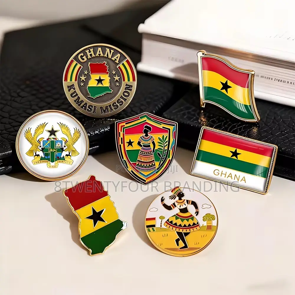 Label Pins/Tags (Moq: 100pcs)