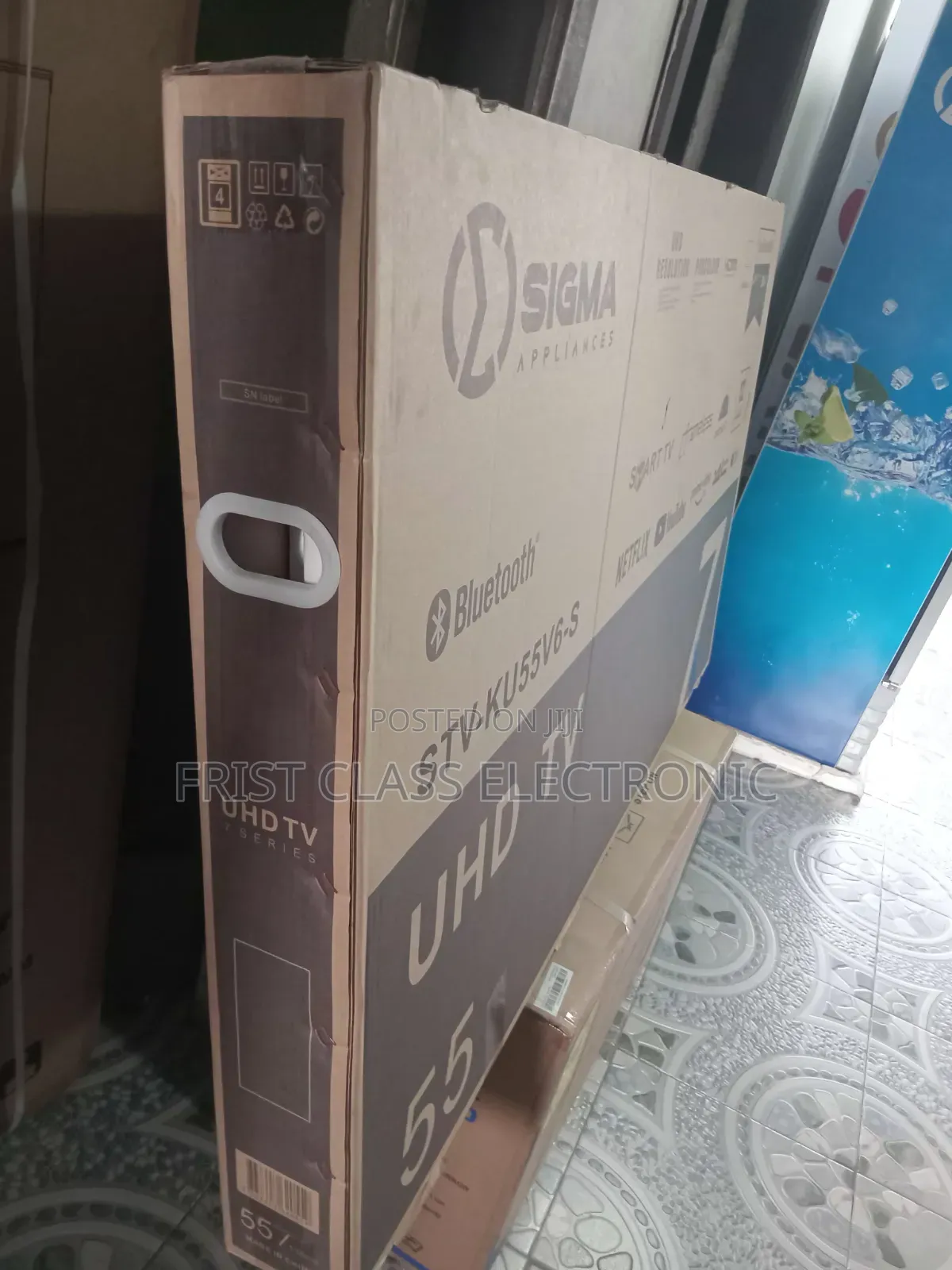 Sigma 55 Uhd Tv Luxury, Tv That Upgrades Your Nights.