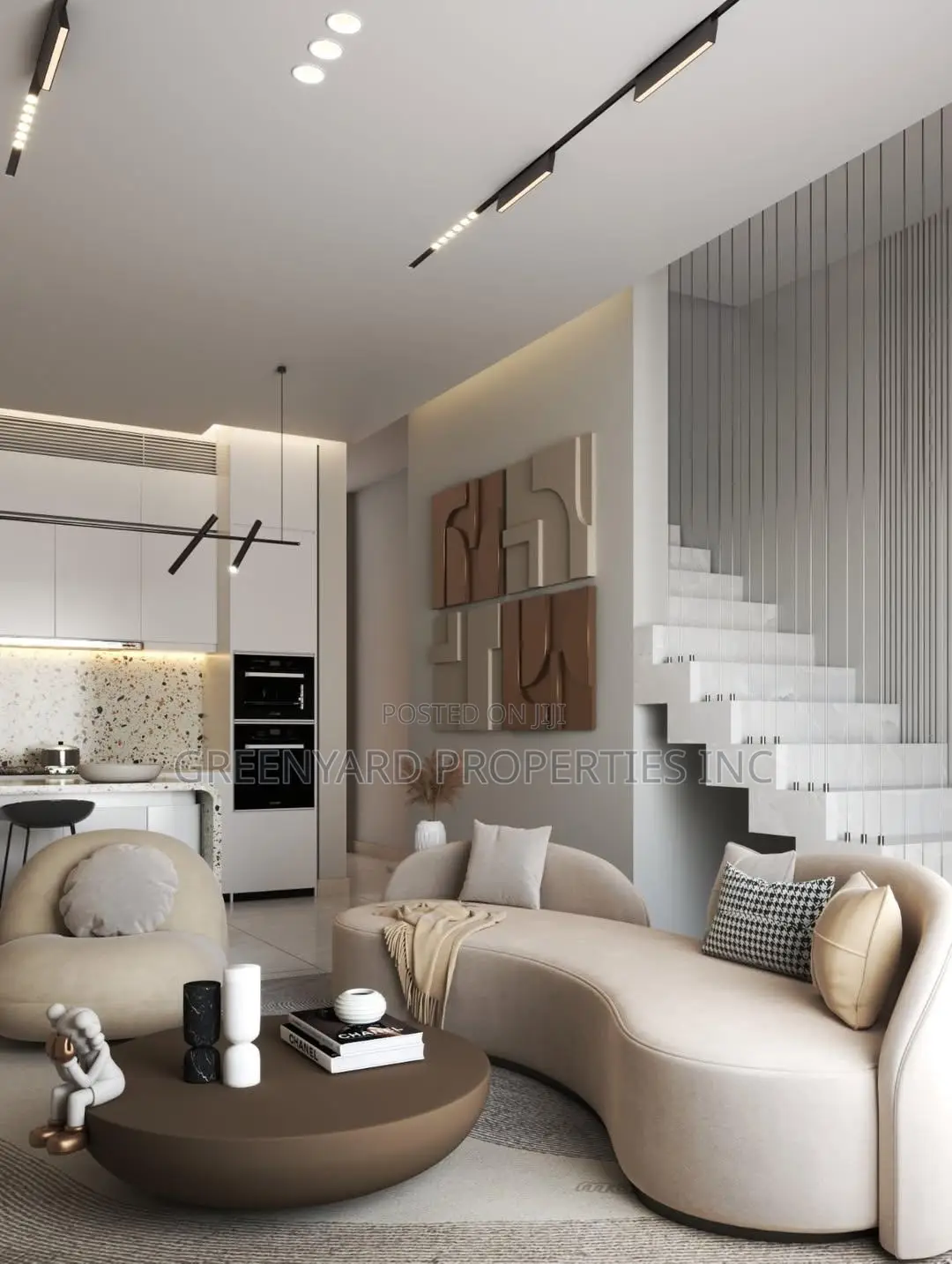 3bdrm Townhouse/Terrace in Adjiringanor, East Legon for sale