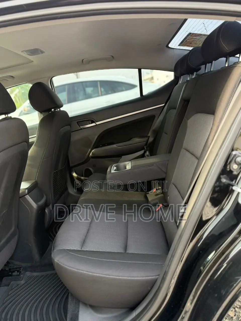 Hyundai Elantra Limited 2018 Black