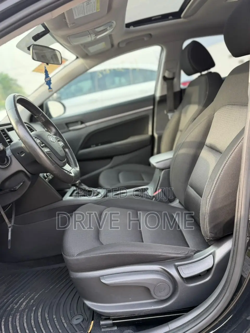 Hyundai Elantra Limited 2018 Black